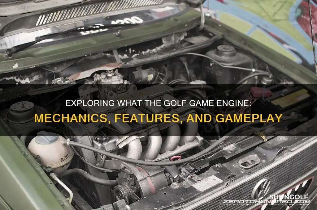 what the golf game engine