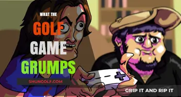 What the Golf Game Grumps: Hilarious Frustrations on the Fairway