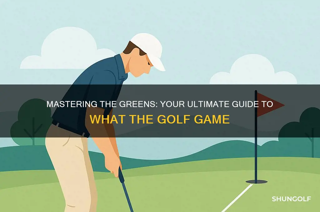 what the golf game guide