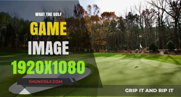 Stunning 1920x1080 Golf Game Image: A Visual Masterpiece Unveiled