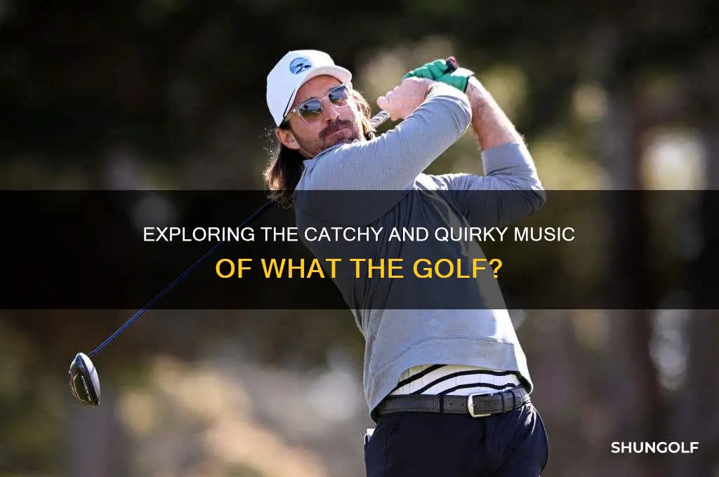 what the golf game music