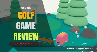 What the Golf Game Review: A Hilariously Unconventional Twist on Golf