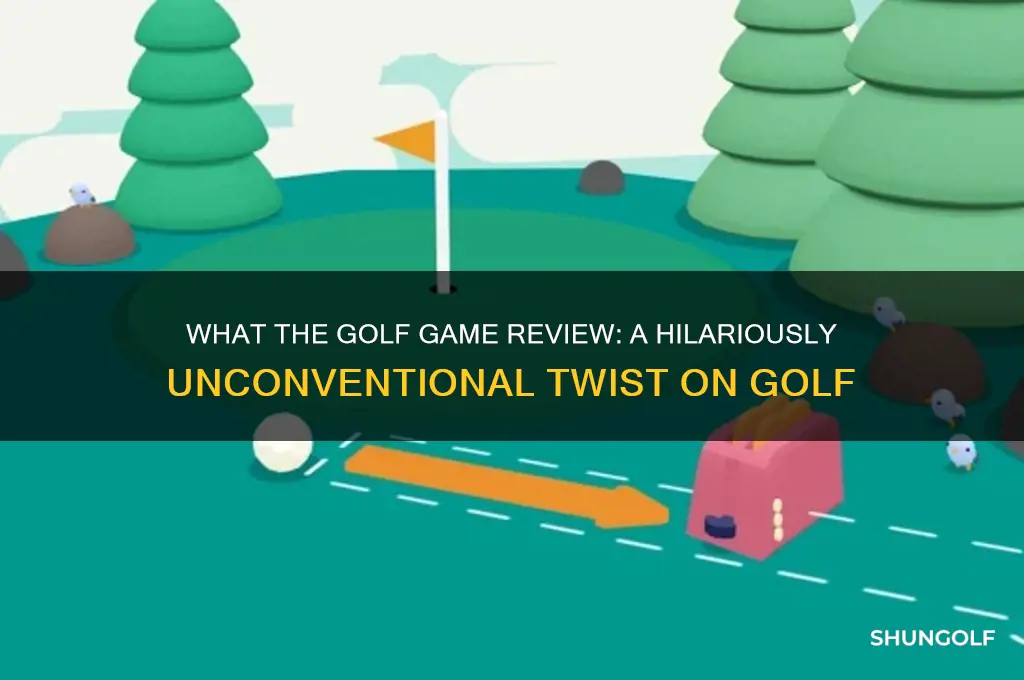 what the golf game review