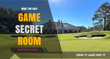 Unveiling the Golf Game's Hidden Secret Room Mystery