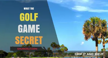 Unlocking the Hidden Secrets to Mastering the Golf Game