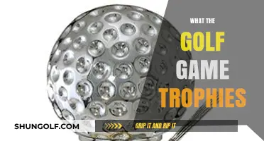 Unveiling the Prestige: Understanding Golf Game Trophies and Their Significance