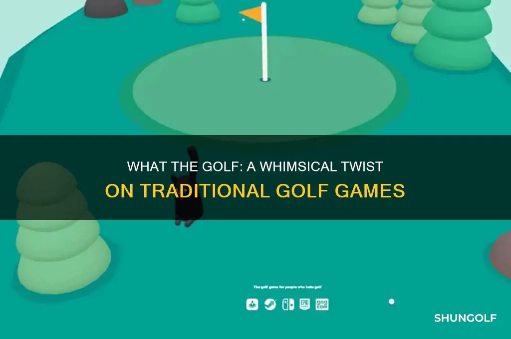 what the golf game