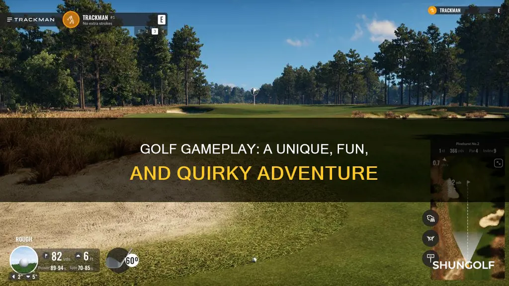 what the golf gamepay