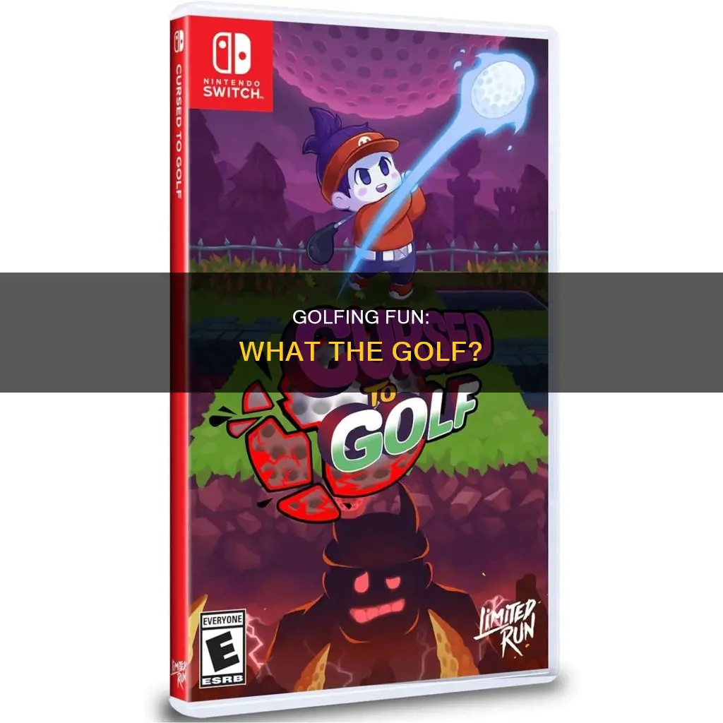 what the golf gameplay
