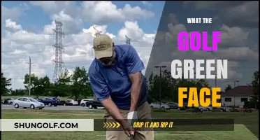 Golf's Green Face: A Beginner's Guide