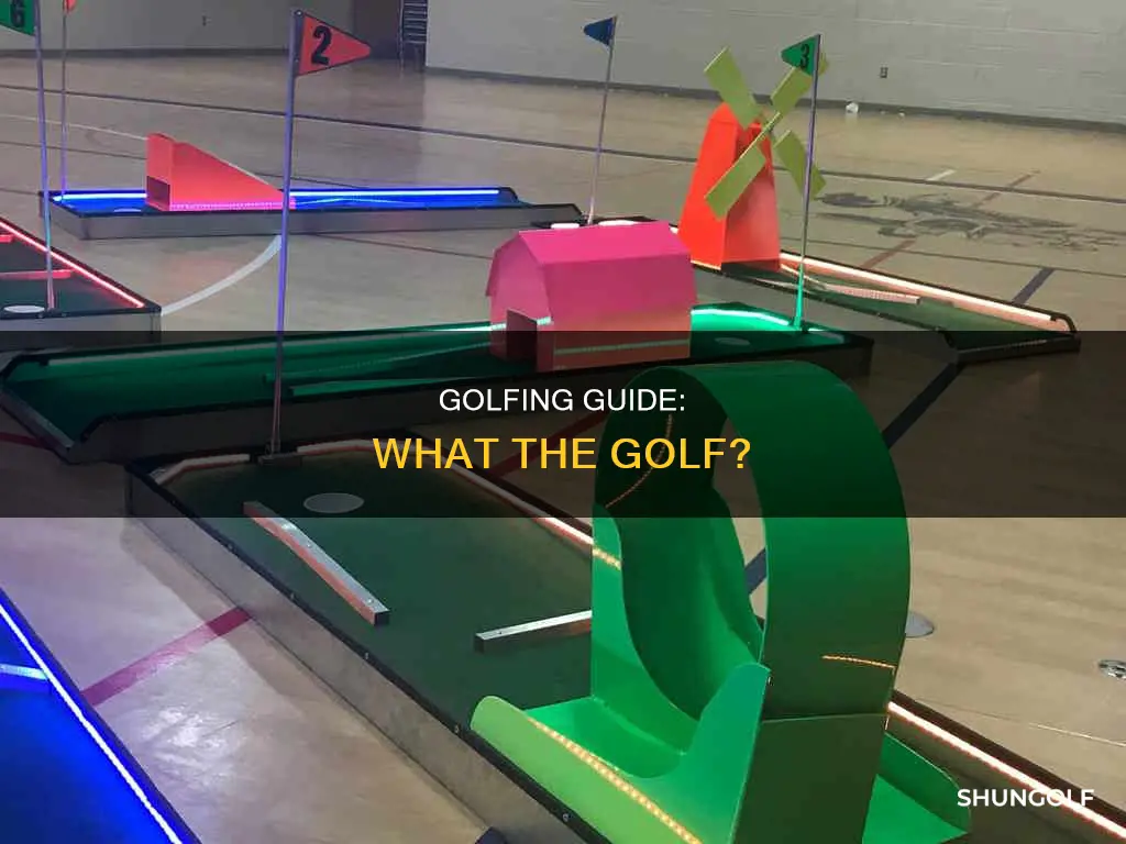 what the golf help