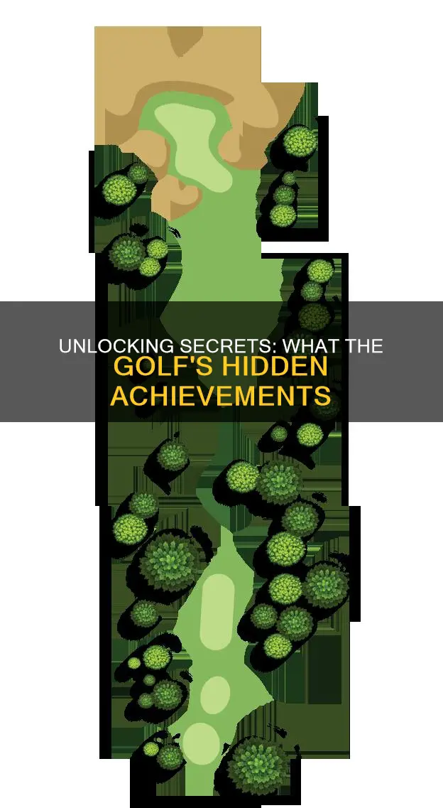 what the golf hidden achievement