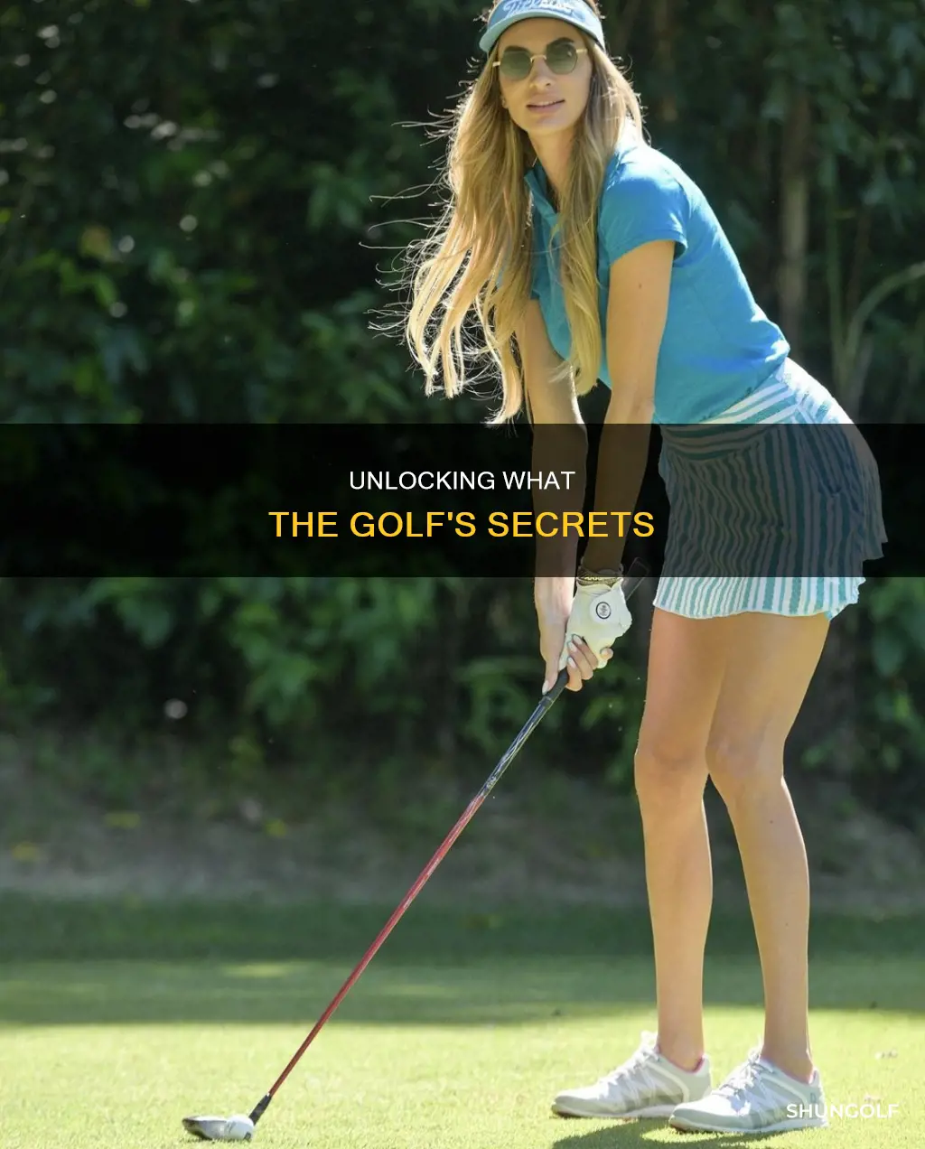 what the golf hidden chests