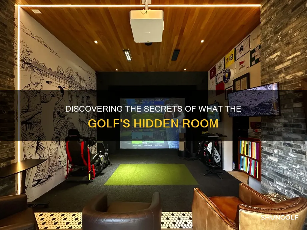 what the golf hidden room