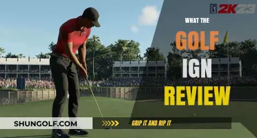 Golfing Fun: What the Golf Review