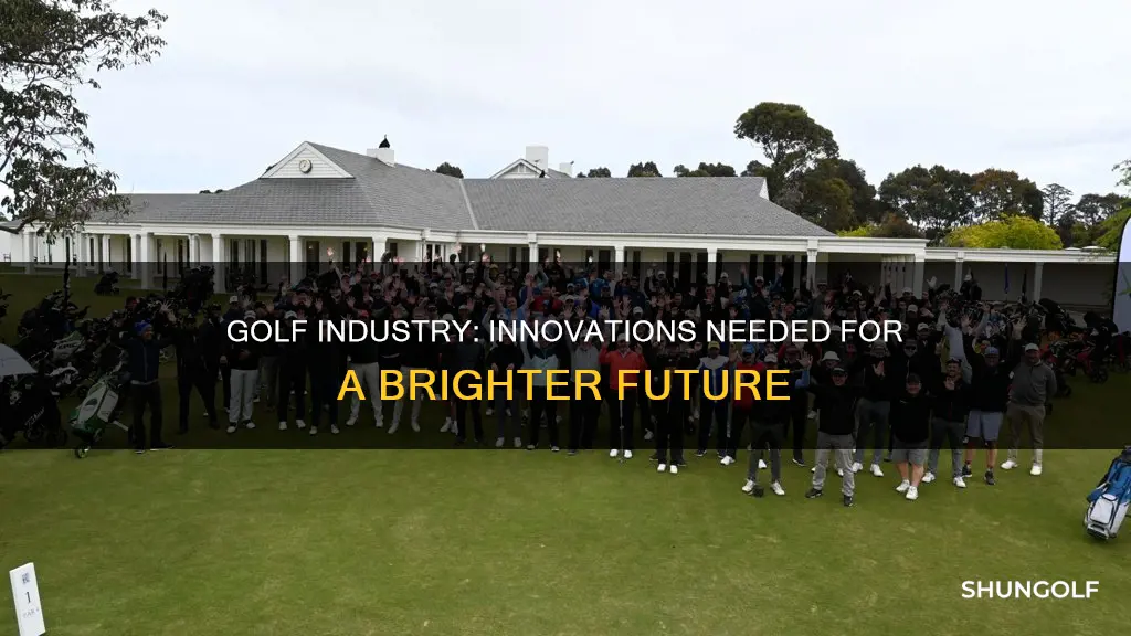 what the golf industry needs