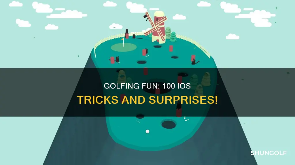 what the golf ios 100