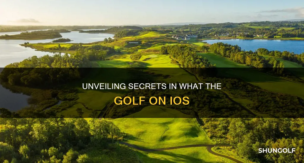 what the golf ios secret