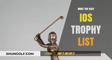 Golfing Glory: iOS Trophy List