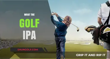 Golfing Fun With a Twist: What the Golf IPA