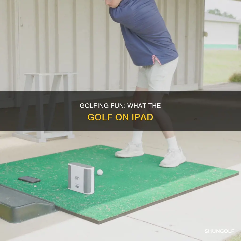 what the golf ipad