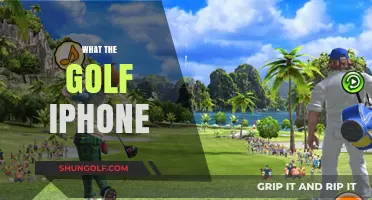 Golfing Fun: What the Golf on iPhone