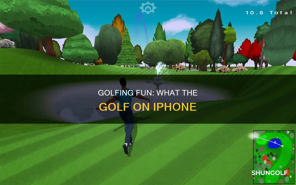 what the golf iphone