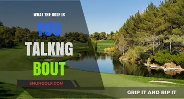 What the Golf? Decoding the Confusing Lingo of Golf Conversations