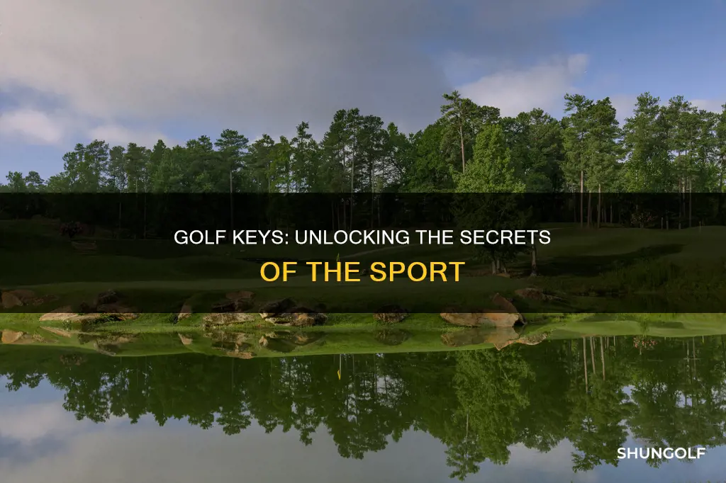 what the golf key