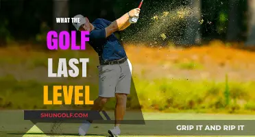 Golf's Final Challenge: A Creative Twist