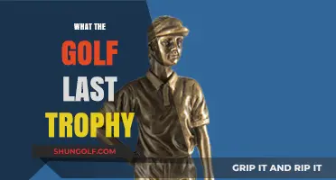 Golf's Last Trophy: The Ultimate Challenge