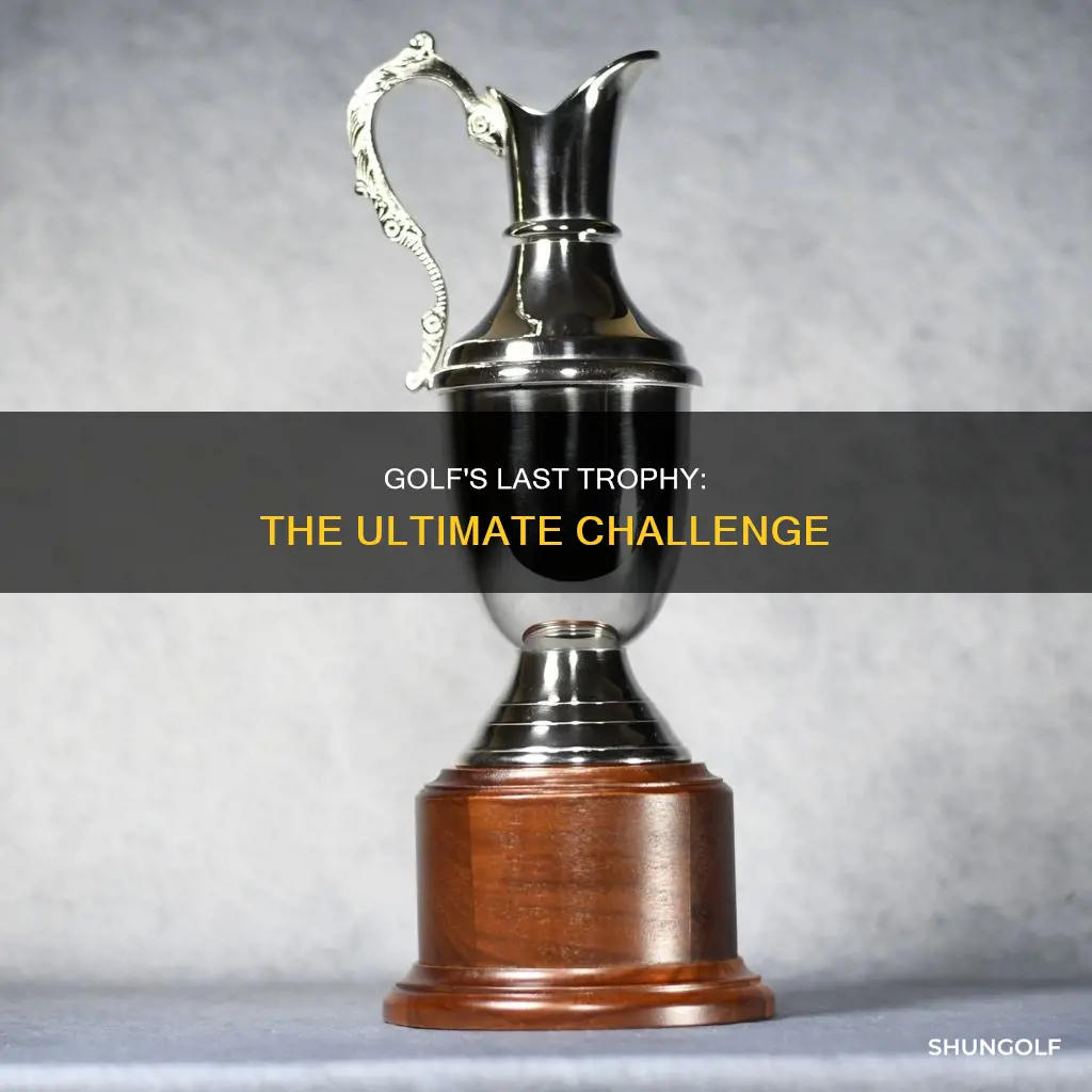 what the golf last trophy
