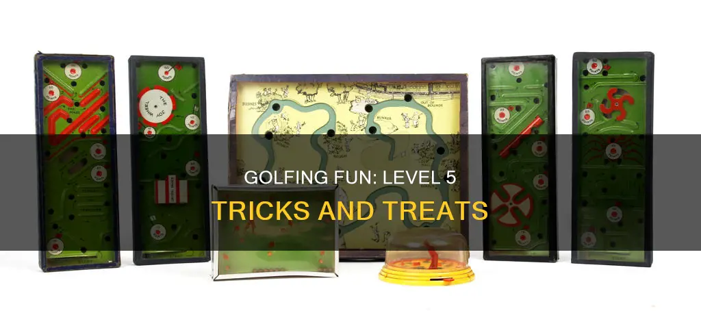 what the golf level 5