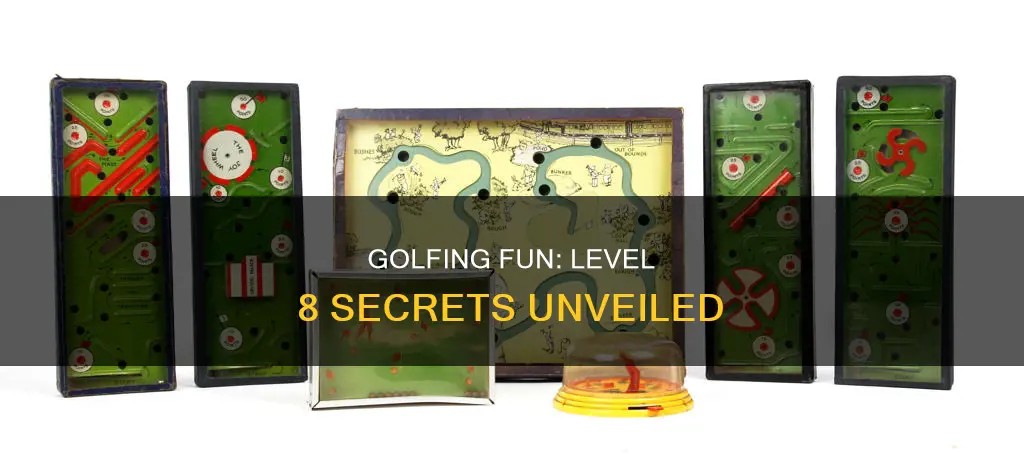 what the golf level 8