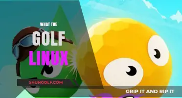 Golfing on Linux: What the Golf?