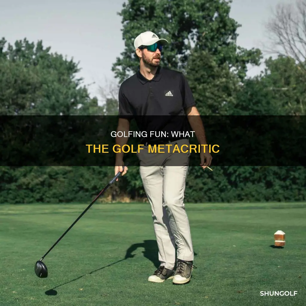what the golf metacritic