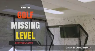 Golfing Adventure: What's the Missing Level?
