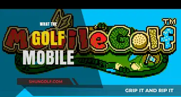 Golfing Fun: What the Golf Mobile