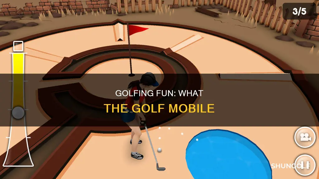 what the golf mobile