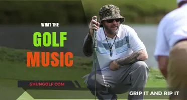 Golf Music: A Swing and a Song