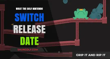 What The Golf Nintendo Switch Release Date: Everything You Need to Know