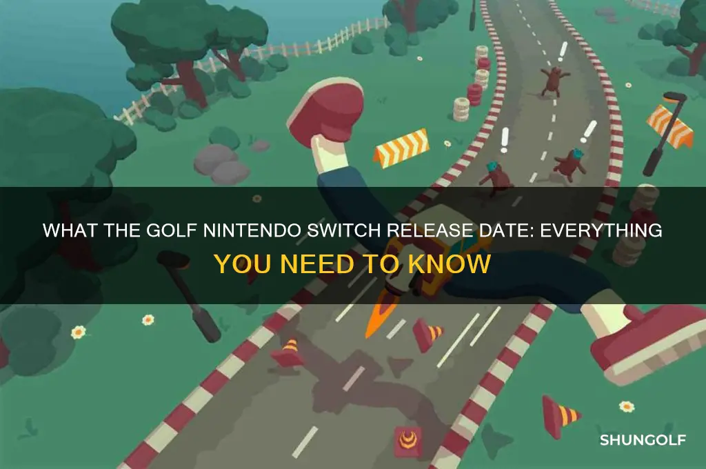 what the golf nintendo switch release date