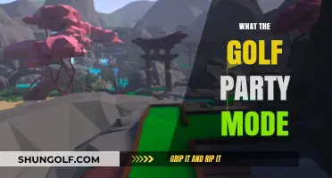 Golf Party Mode: Fun for Everyone