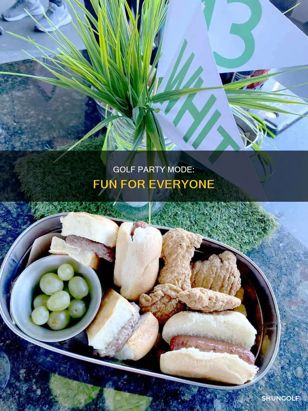 what the golf party mode