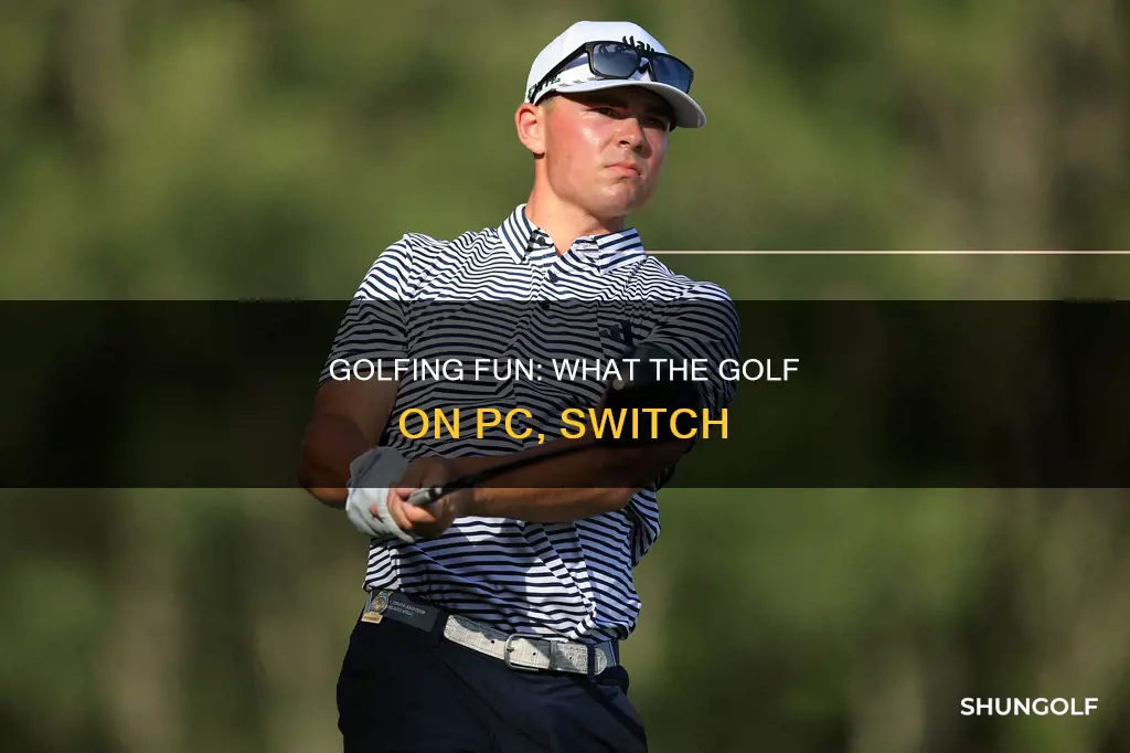 what the golf pc switch