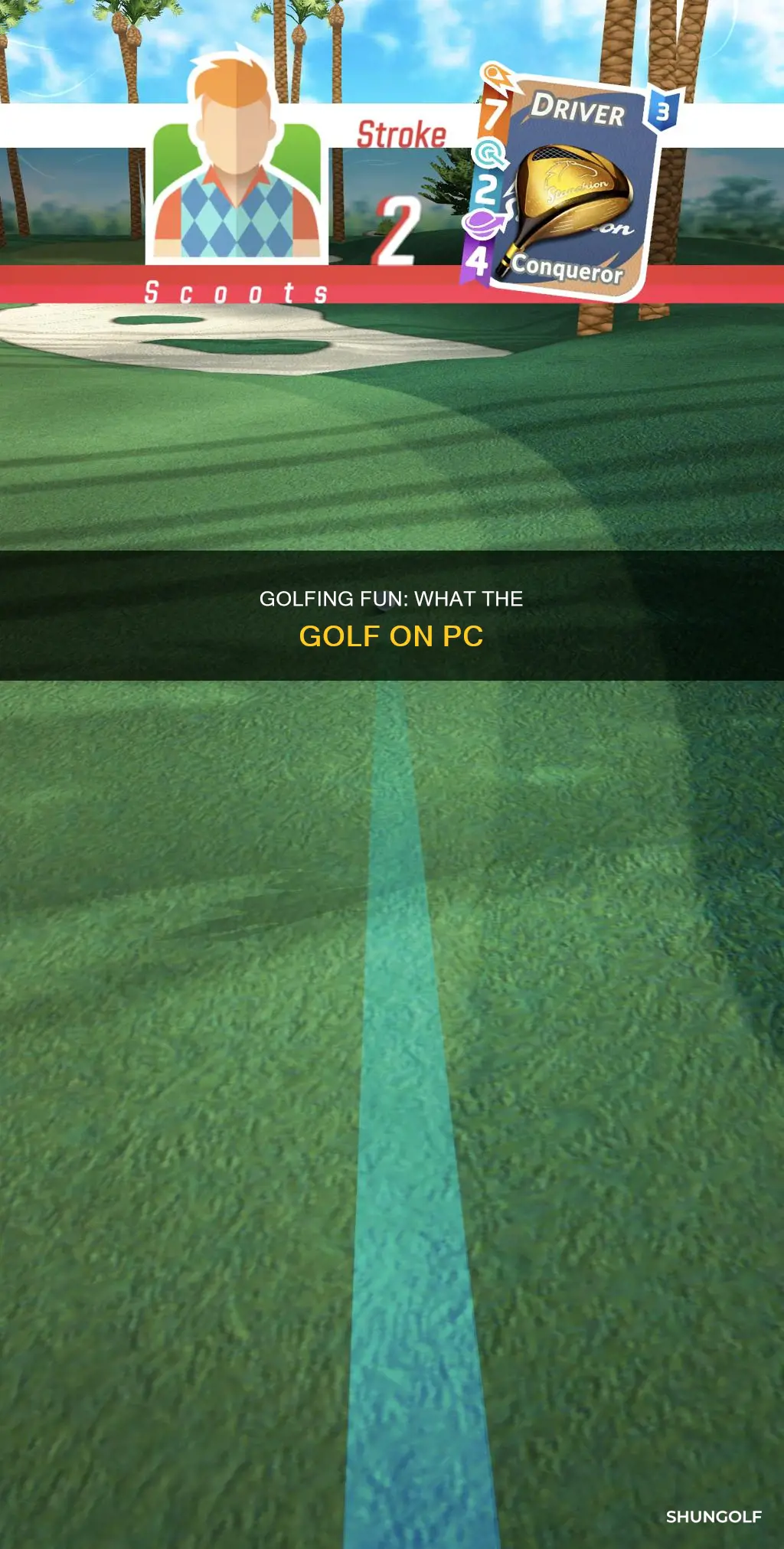what the golf pc