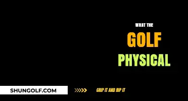 Golf's Physical Demands: What You Need to Know