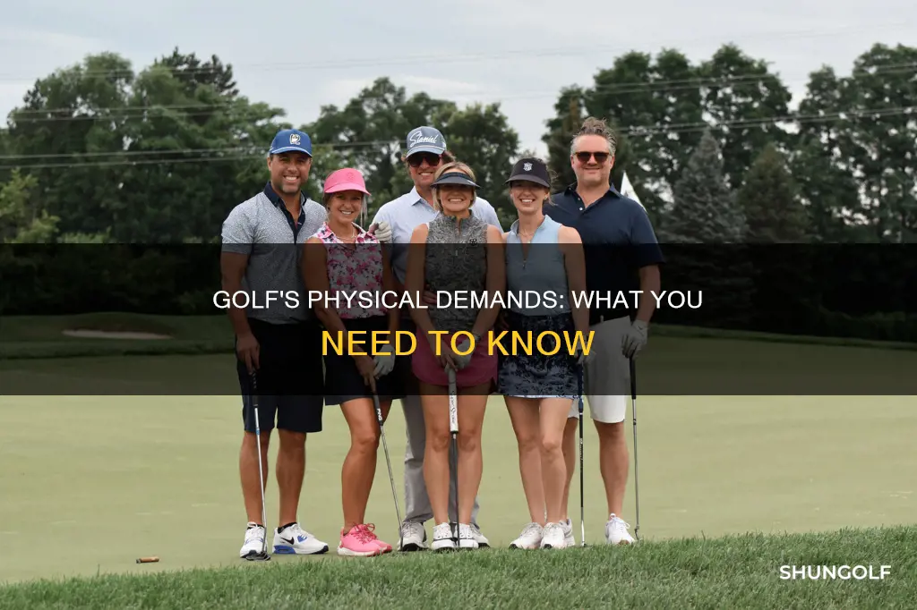 what the golf physical