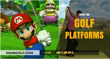Golfing Platforms: Where to Play What the Golf