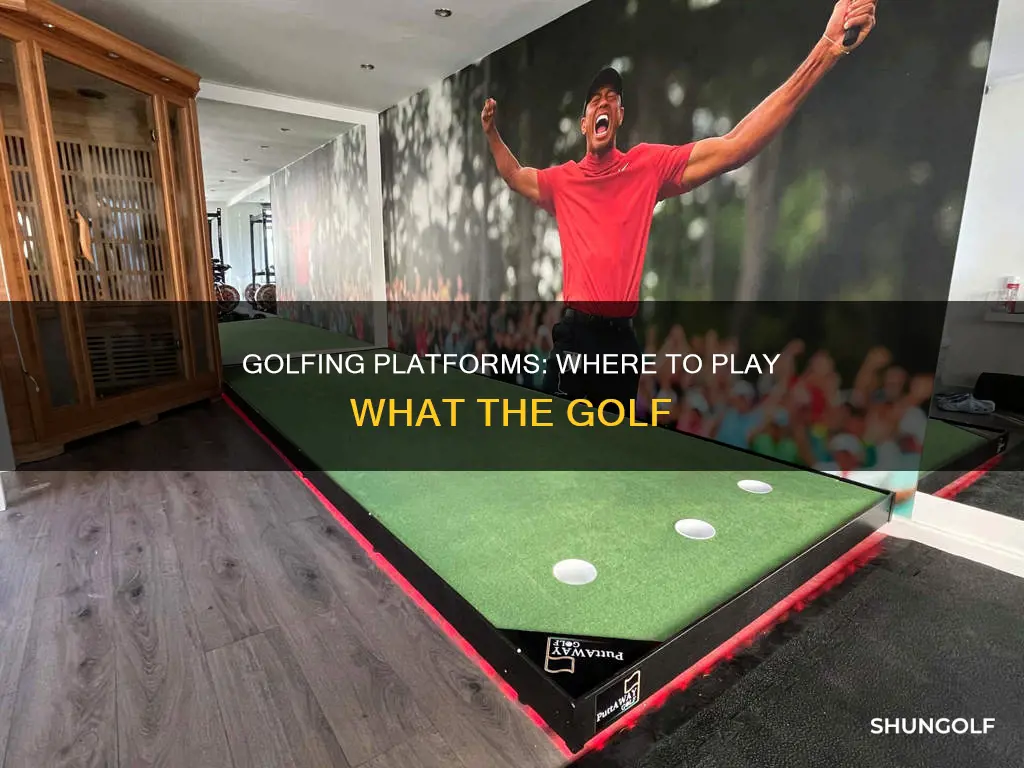 what the golf platforms
